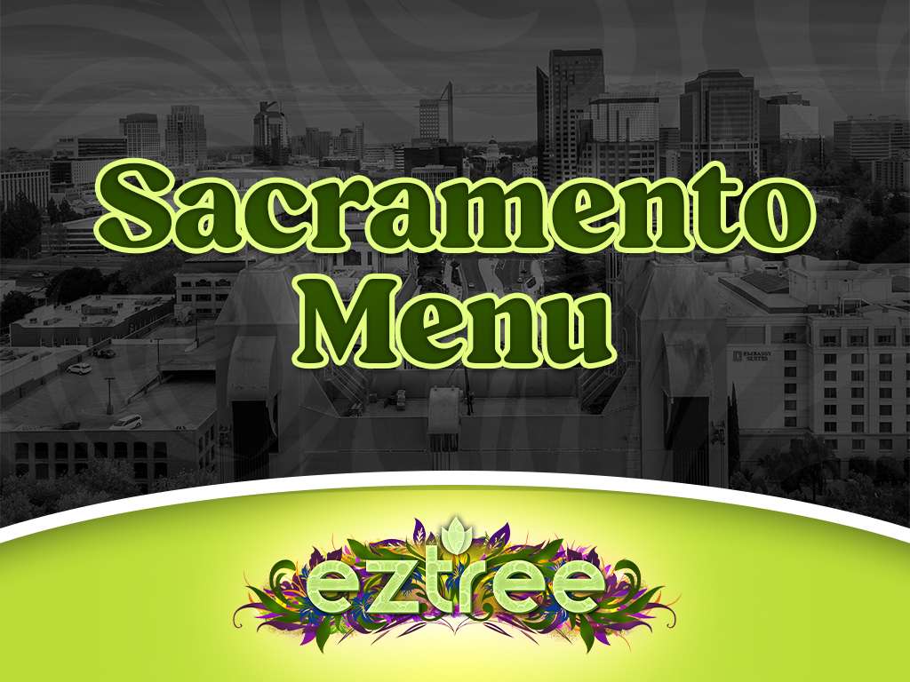 Sacramento Menu